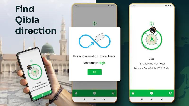 Qibla Finder Screenshot 3