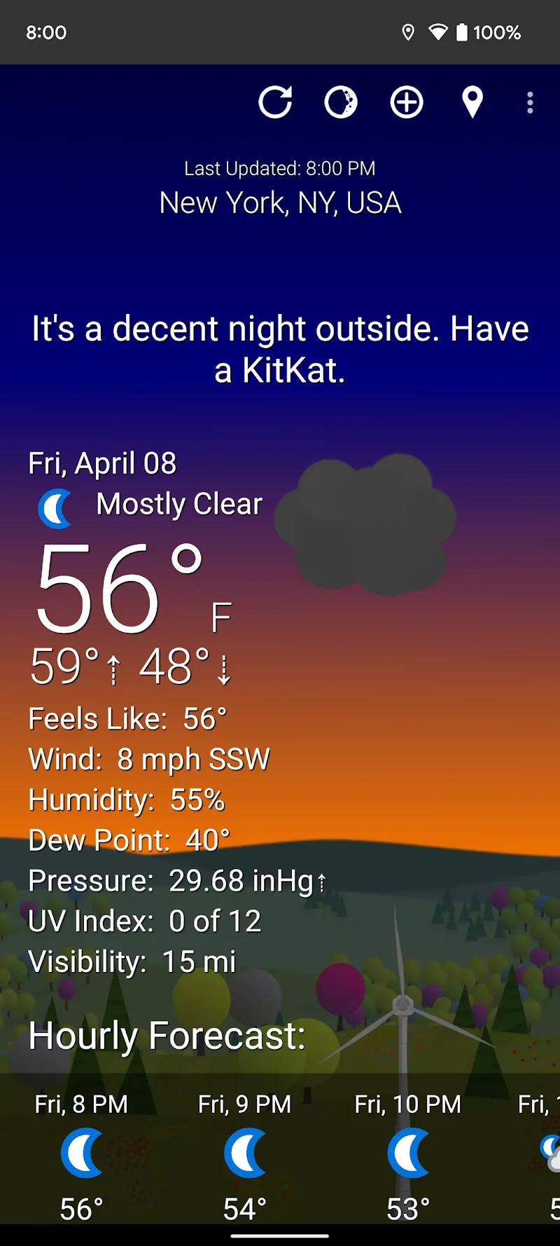What The Forecast Screenshot 3