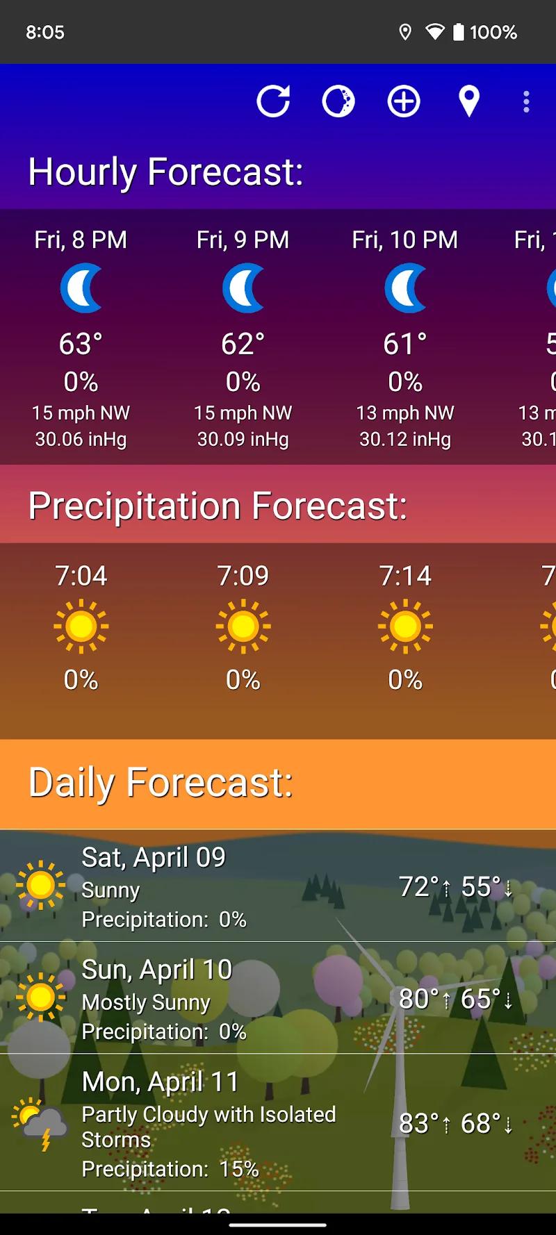 What The Forecast Screenshot 4
