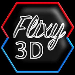 Flixy 3D - Icon Pack