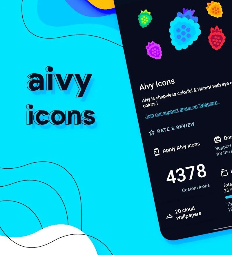 Aivy Icon Pack Screenshot 1