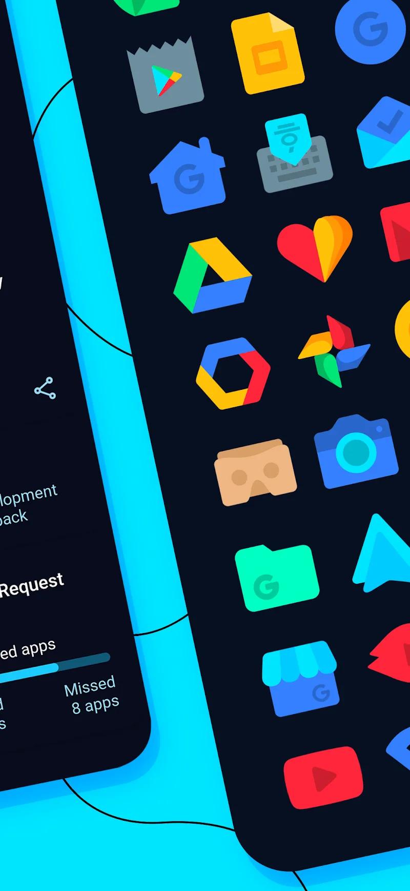 Aivy Icon Pack Screenshot 2