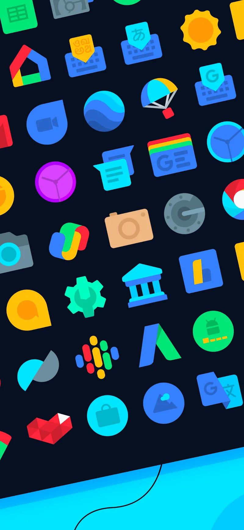 Aivy Icon Pack Screenshot 3