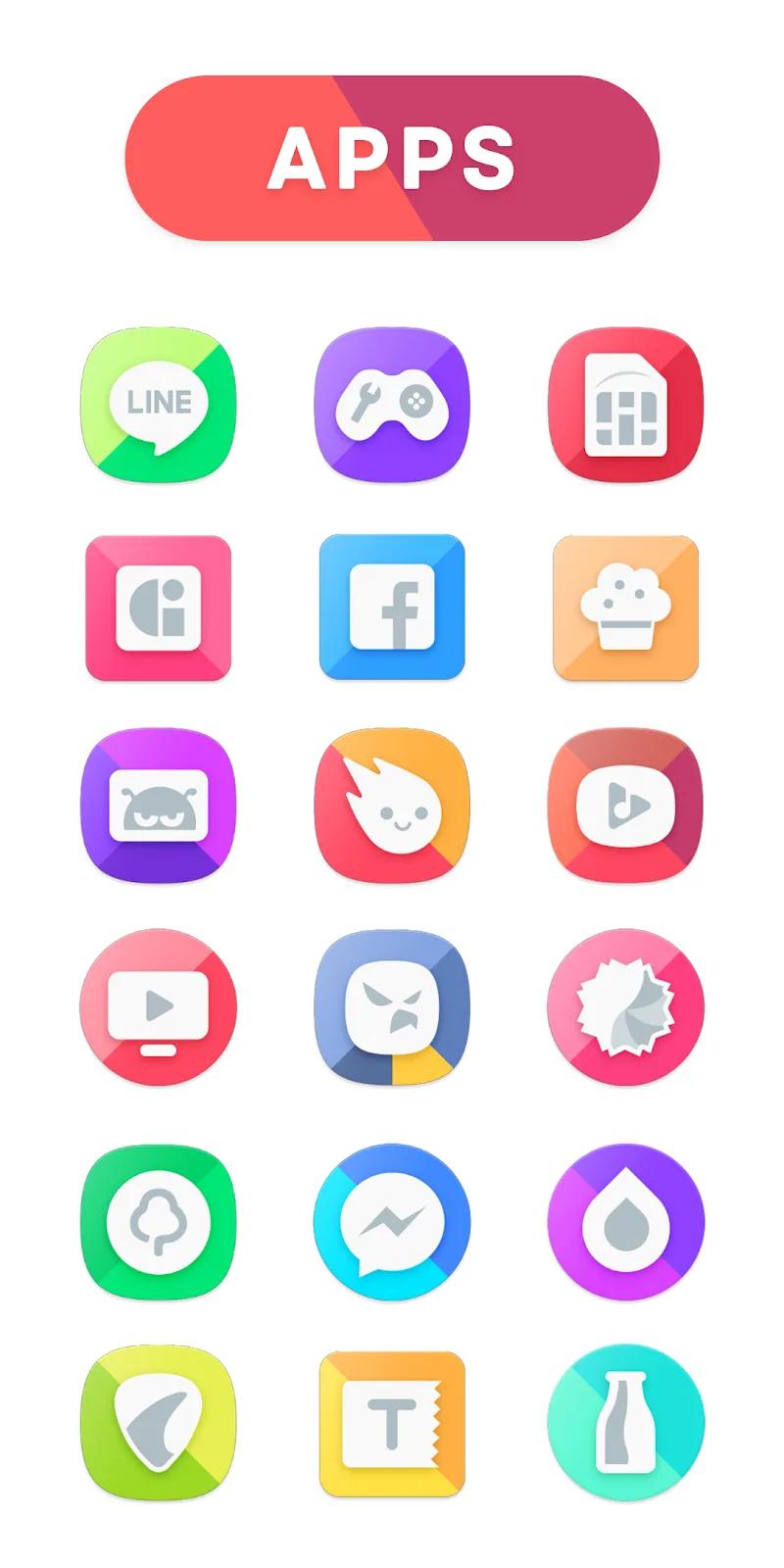 Corvy Icon Pack, Theme, Walls Screenshot 1