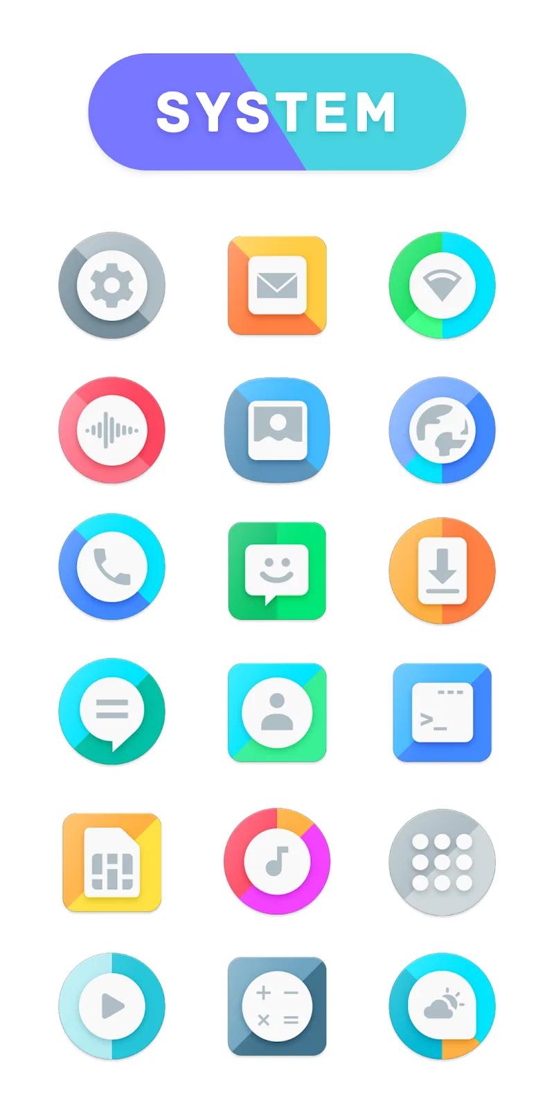 Corvy Icon Pack, Theme, Walls Screenshot 3
