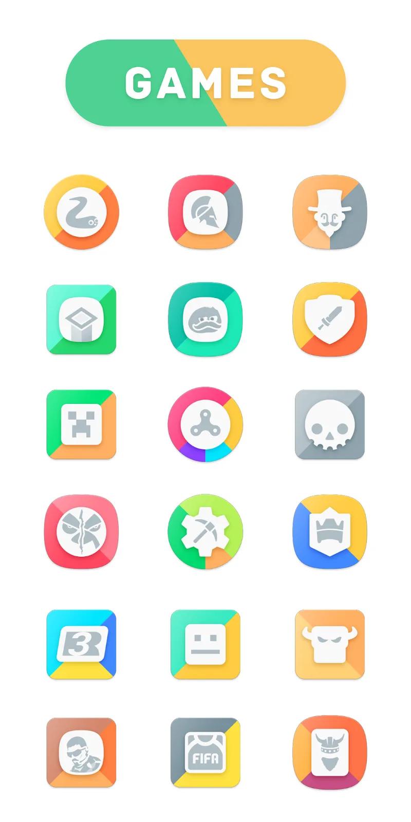 Corvy Icon Pack, Theme, Walls Screenshot 4