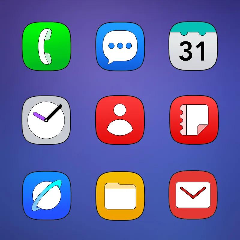 One UI 7 HD - Icon Pack Screenshot 2
