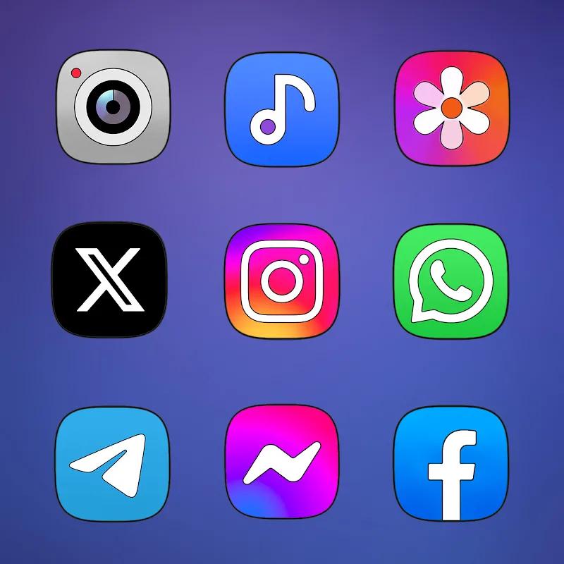 One UI 7 HD - Icon Pack Screenshot 3