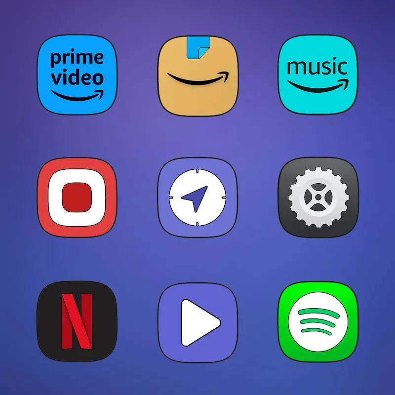 One UI 7 HD - Icon Pack Screenshot 4