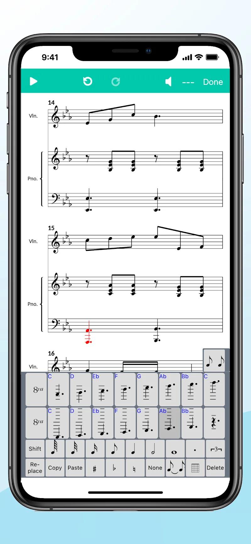 Score Creator Screenshot 1