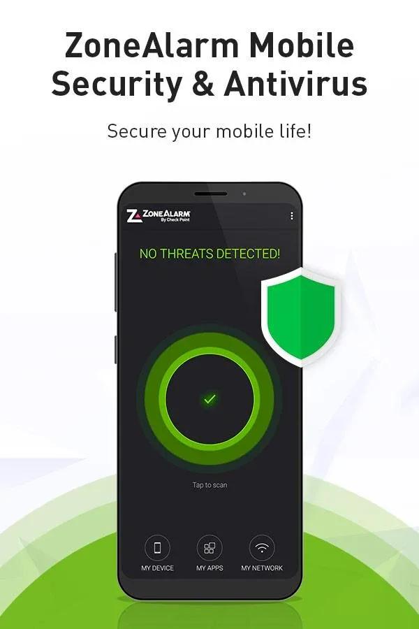 ZoneAlarm Screenshot 1