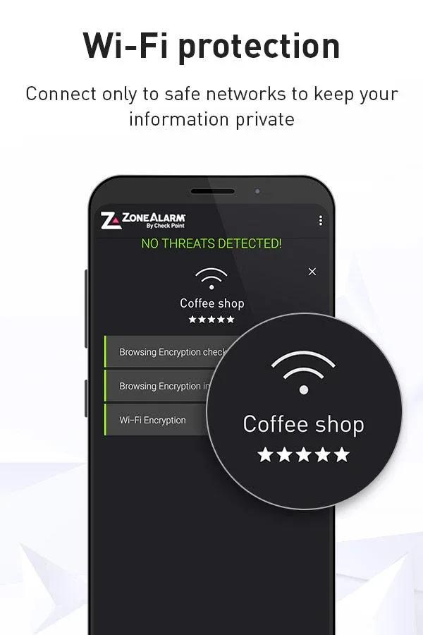 ZoneAlarm Screenshot 2