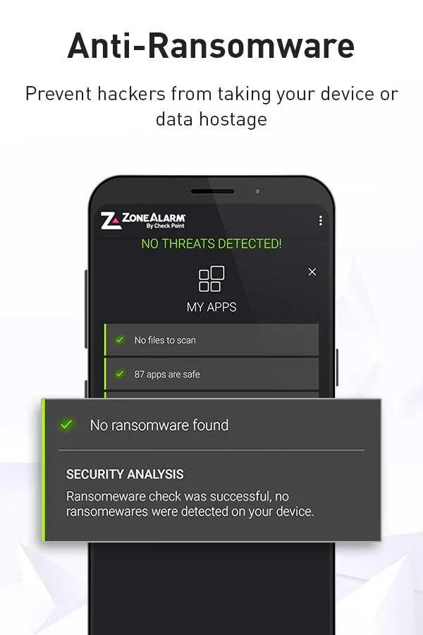 ZoneAlarm Screenshot 3
