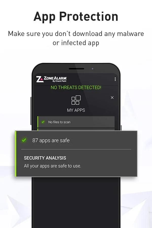 ZoneAlarm Screenshot 4