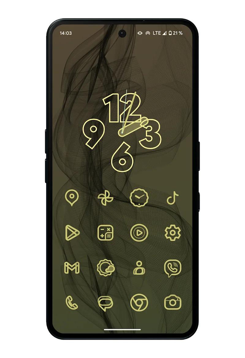 PixLinear You Icon Pack Screenshot 2