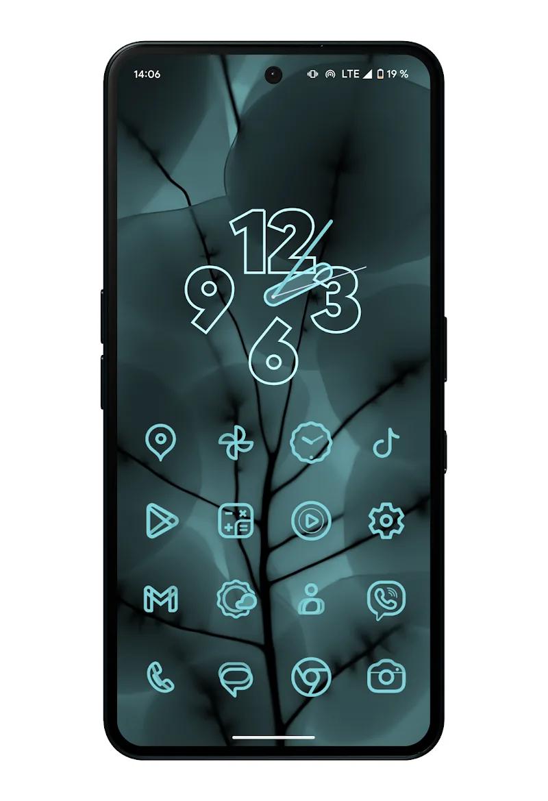 PixLinear You Icon Pack Screenshot 3