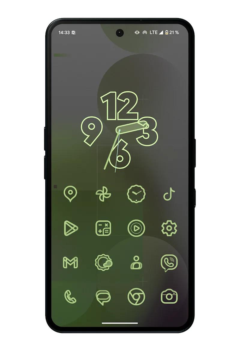 PixLinear You Icon Pack Screenshot 4