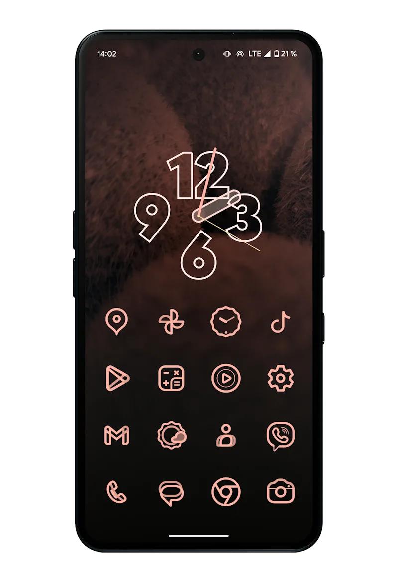 PixLinear You Icon Pack Screenshot 5