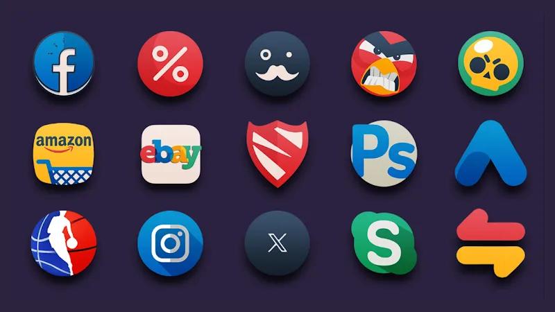 Ergon - Icon Pack Screenshot 1