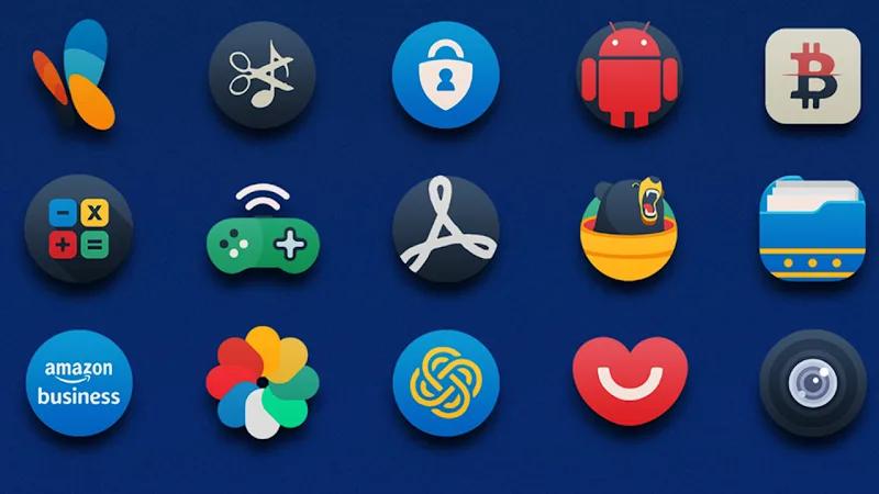Ergon - Icon Pack Screenshot 2