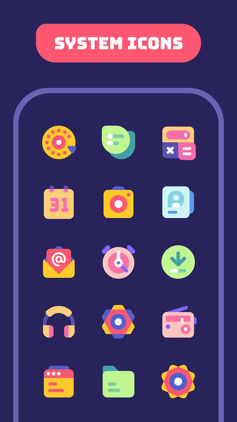 Mello Icon Pack Screenshot 2
