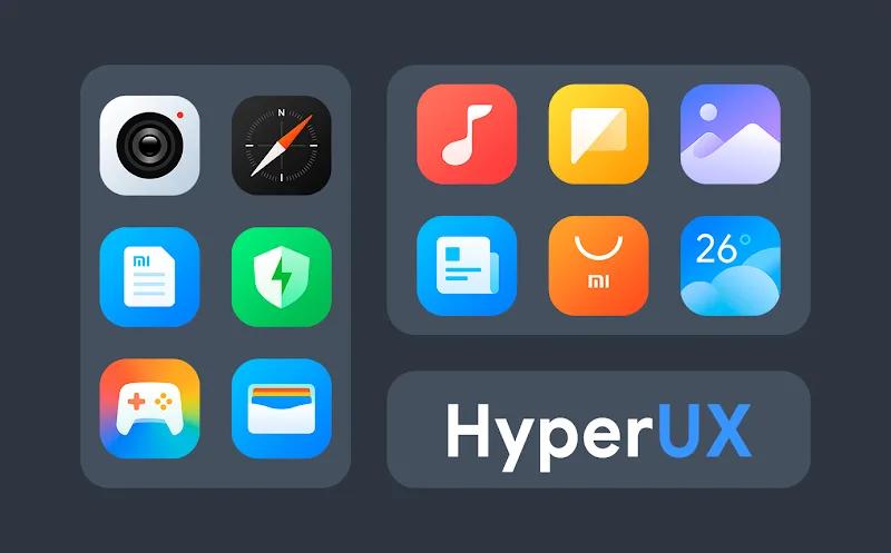 HyperUX - Icon Pack Screenshot 2