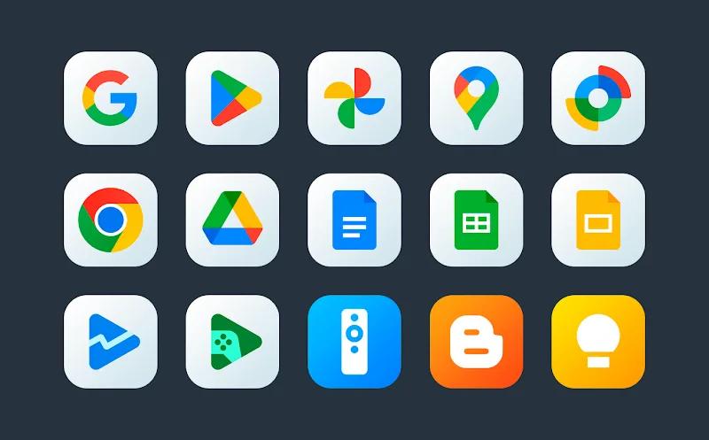 HyperUX - Icon Pack Screenshot 4