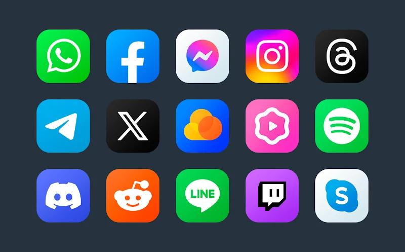 HyperUX - Icon Pack Screenshot 5