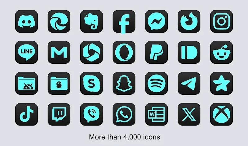 iTinted - Icon Pack Screenshot 4