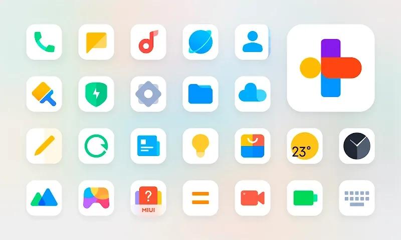 MiLight White - Icon Pack Screenshot 1