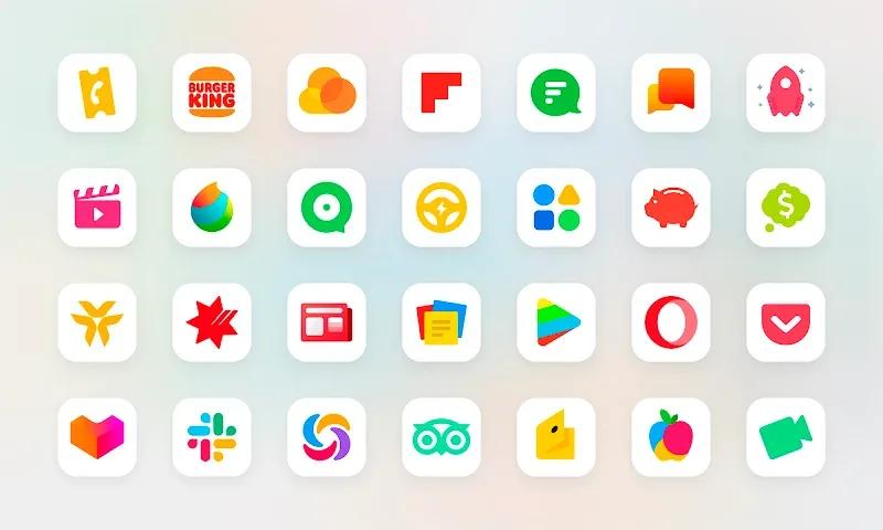 MiLight White - Icon Pack Screenshot 2