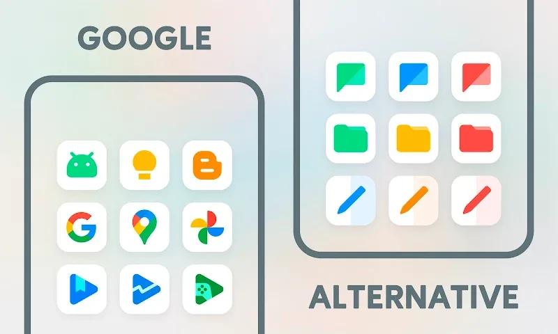 MiLight White - Icon Pack Screenshot 3