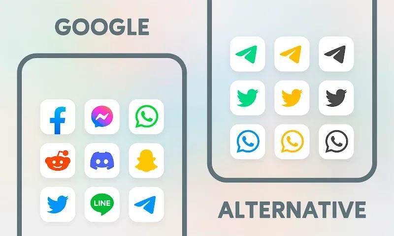 MiLight White - Icon Pack Screenshot 4