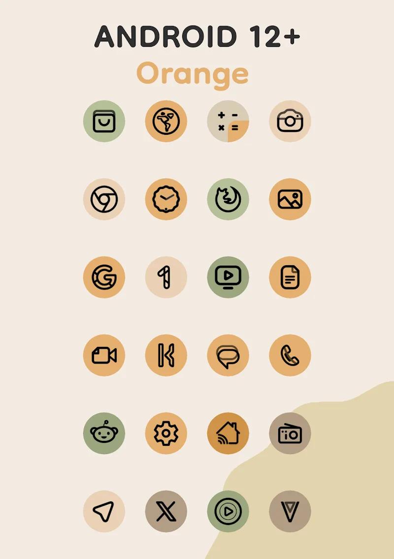 Pix Material Expressive Icons Screenshot 3