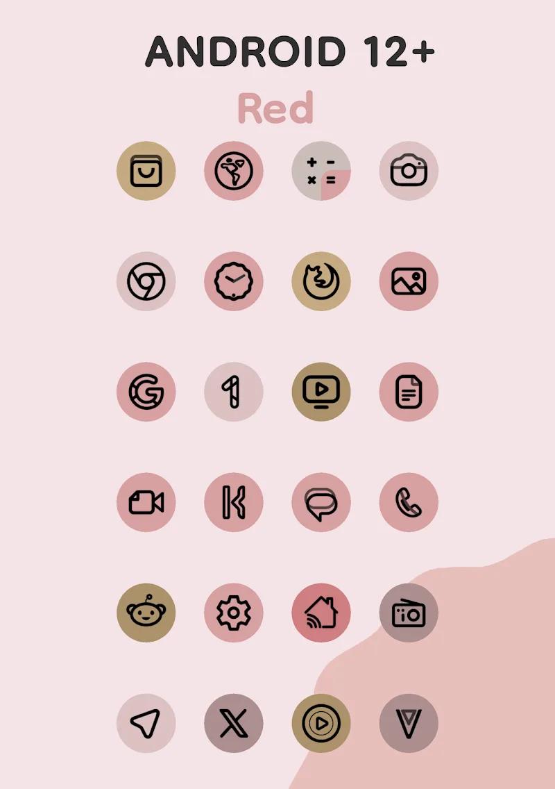 Pix Material Expressive Icons Screenshot 4