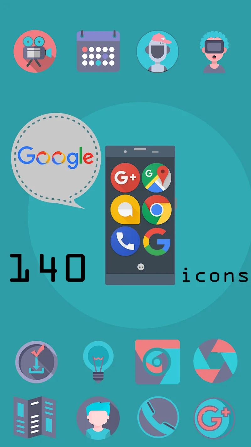 Sinfonia Icon Pack Pure design Screenshot 2