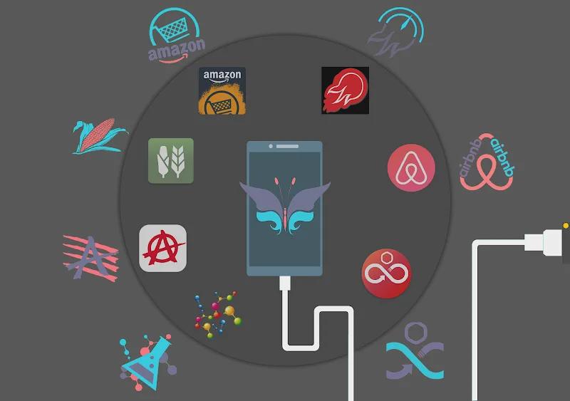 Sinfonia Icon Pack Pure design Screenshot 3