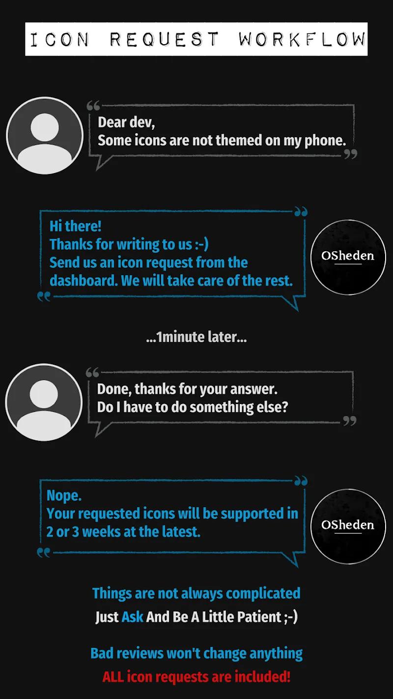 Sinfonia Icon Pack Pure design Screenshot 4
