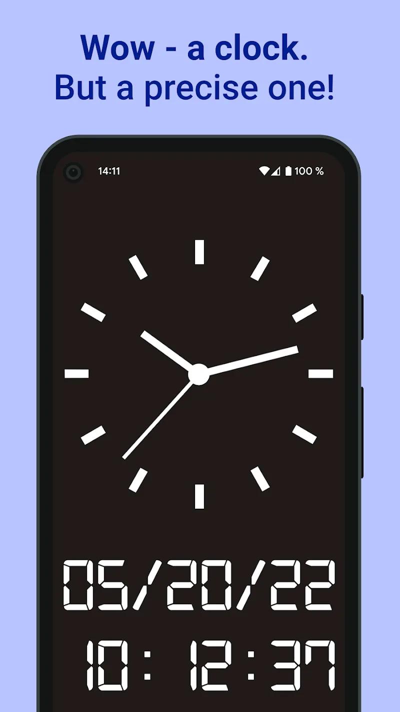 AtomicClock: NTP Time Screenshot 1