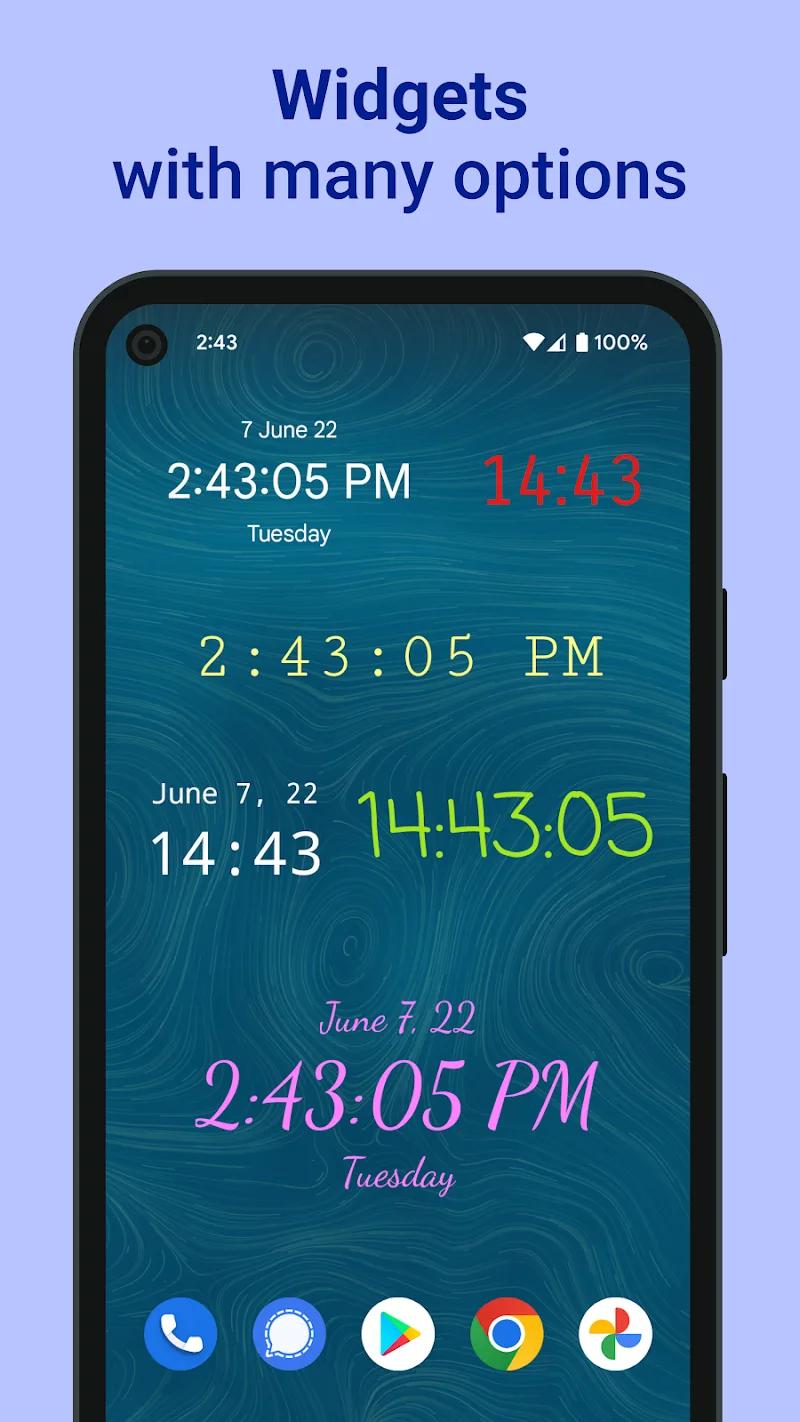 AtomicClock: NTP Time Screenshot 3