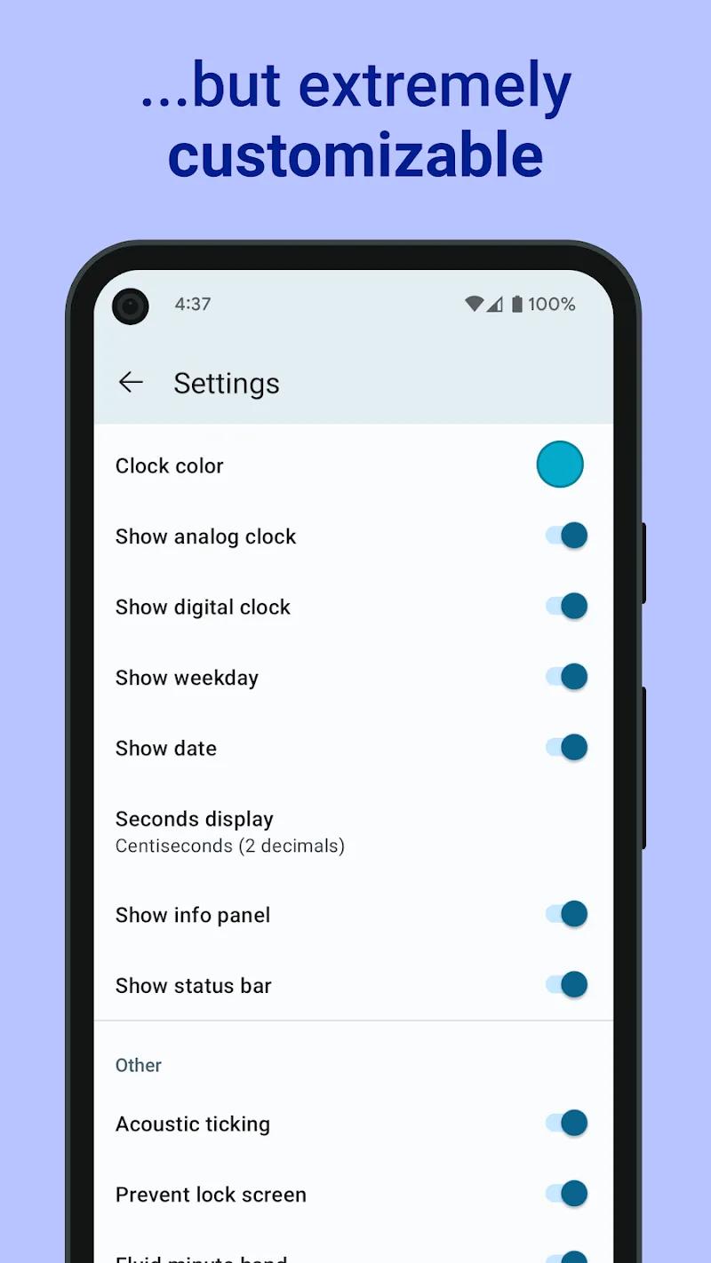 AtomicClock: NTP Time Screenshot 5