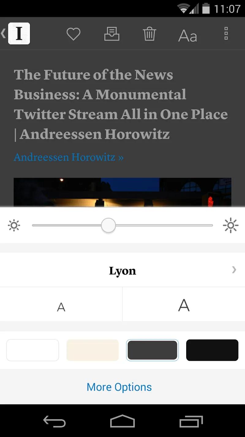 Instapaper Screenshot 4