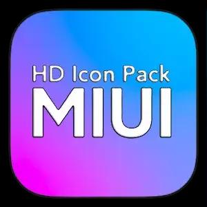 MIUI HD - Icon Pack