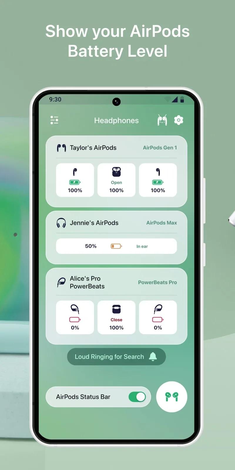 AirPro: AirPod Tracker & Find Screenshot 2
