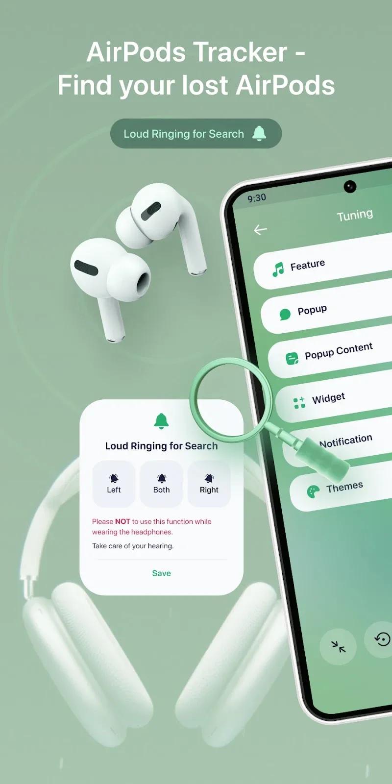 AirPro: AirPod Tracker & Find Screenshot 4