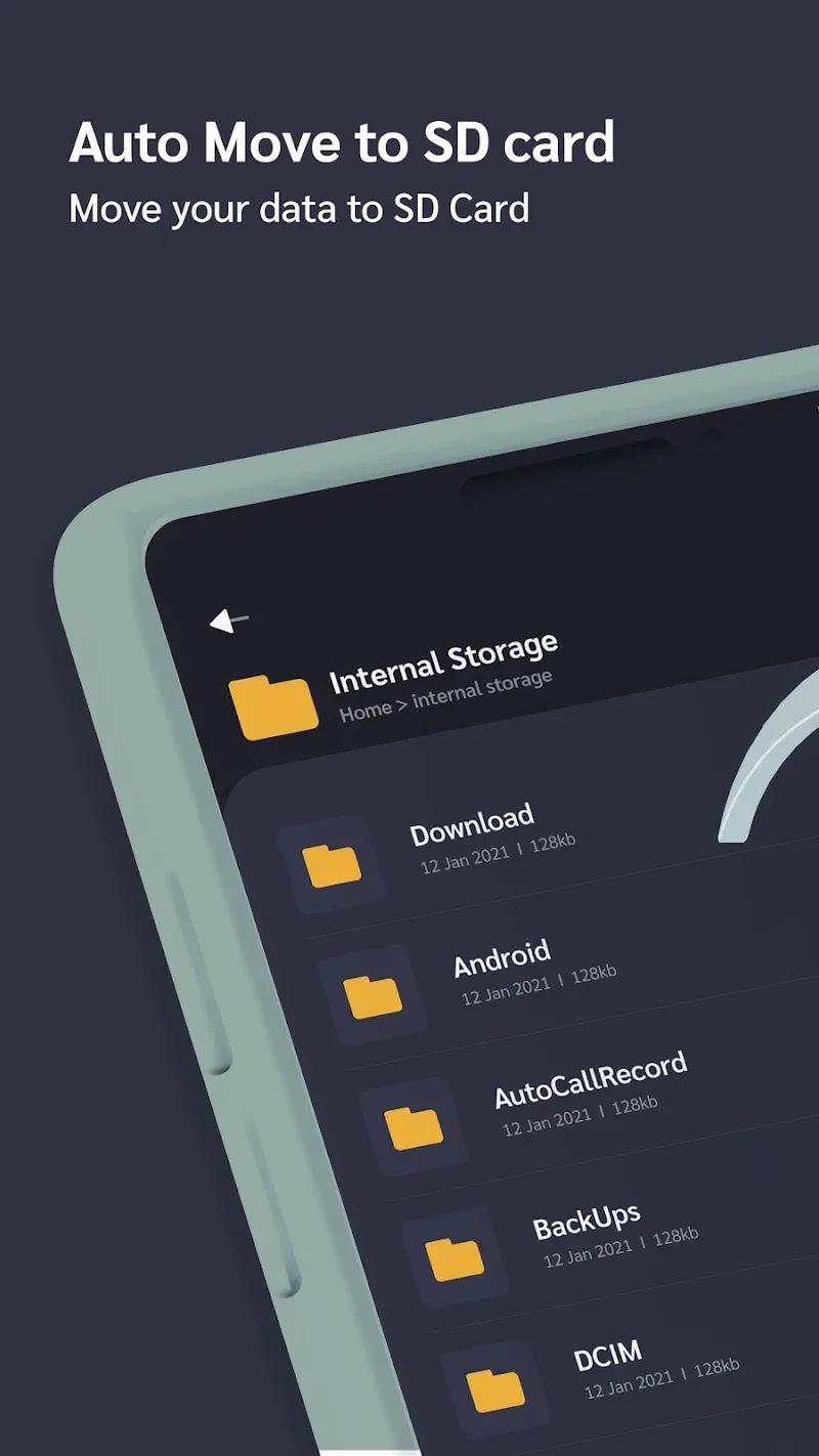 Auto Move To SD Card Screenshot 1