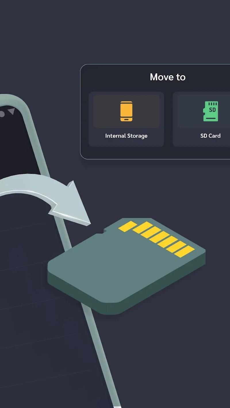 Auto Move To SD Card Screenshot 2