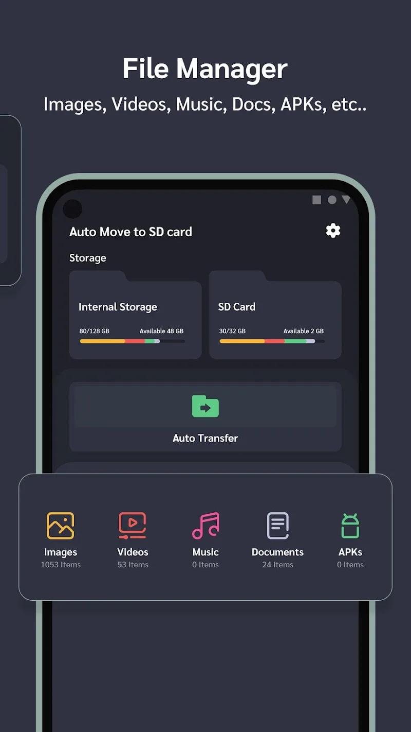 Auto Move To SD Card Screenshot 3