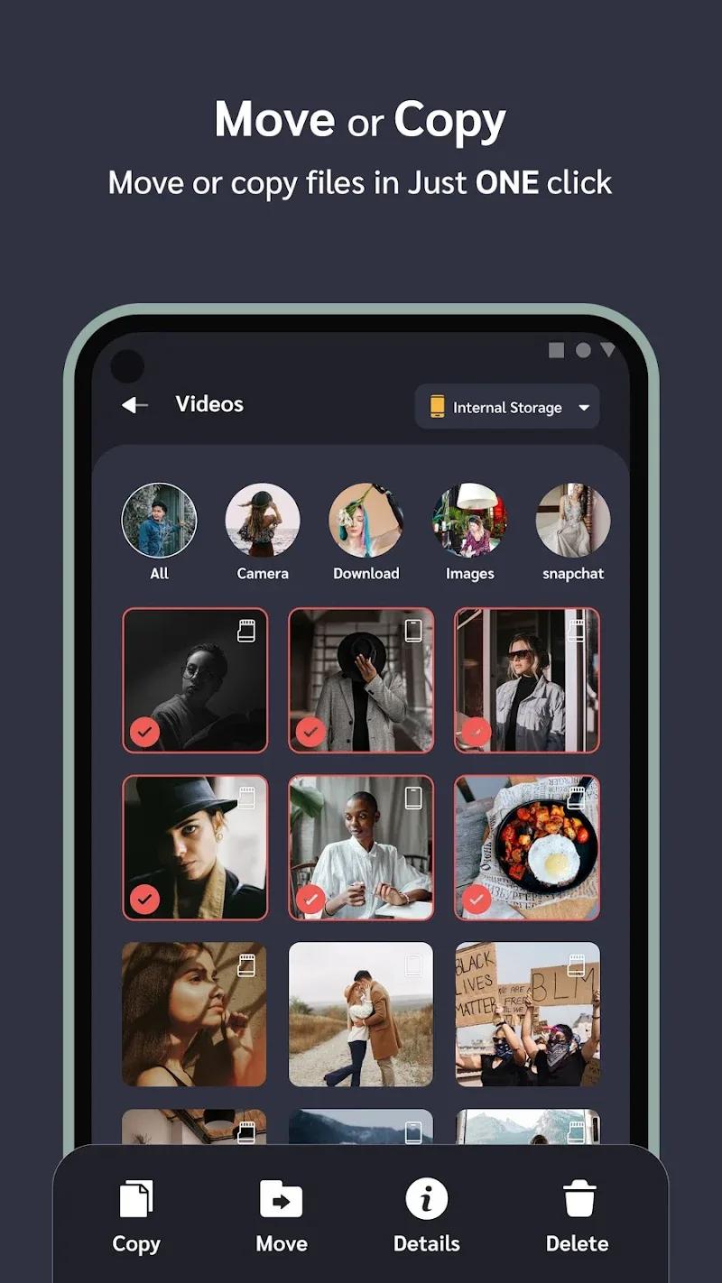 Auto Move To SD Card Screenshot 4