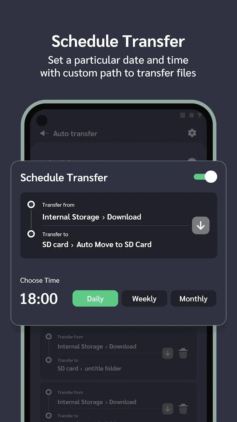 Auto Move To SD Card Screenshot 5